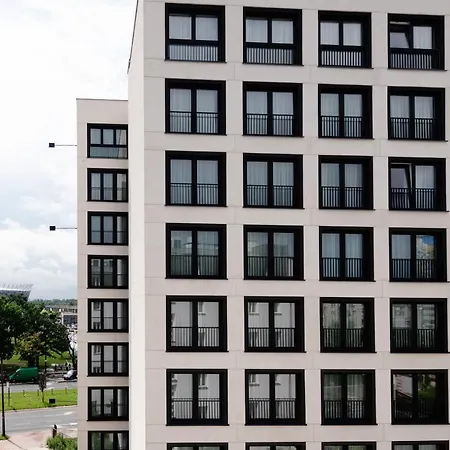 Tulip Residences Targowa Hotel Warschau