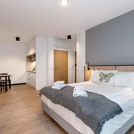 Tulip Residences Targowa Hotell Warszawa