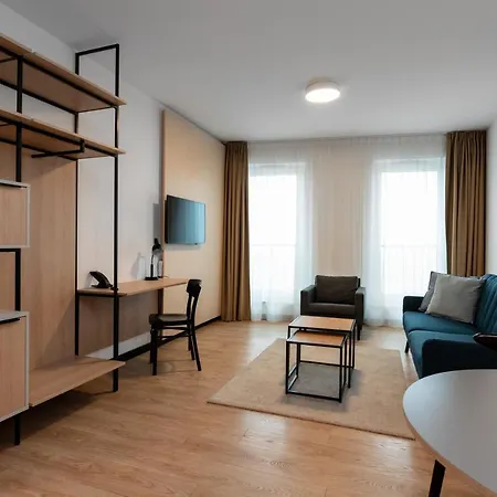 Hotell Tulip Residences Targowa 3*