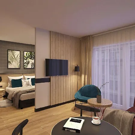 Hotell Tulip Residences Targowa