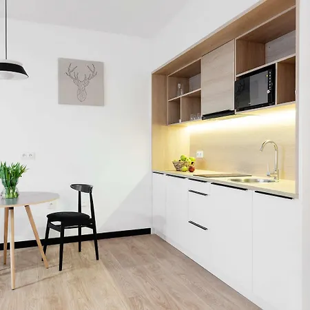 Tulip Residences Targowa Hotell Warszawa