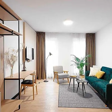 Tulip Residences Targowa מלון ורשה