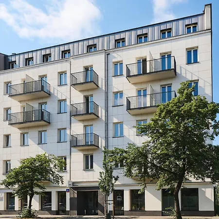 Готель Tulip Hotels & Residences Warsaw Targowa Варшава