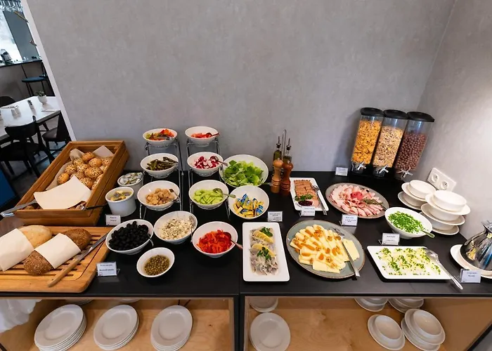 Tulip Residences Targowa Hotel Warschau