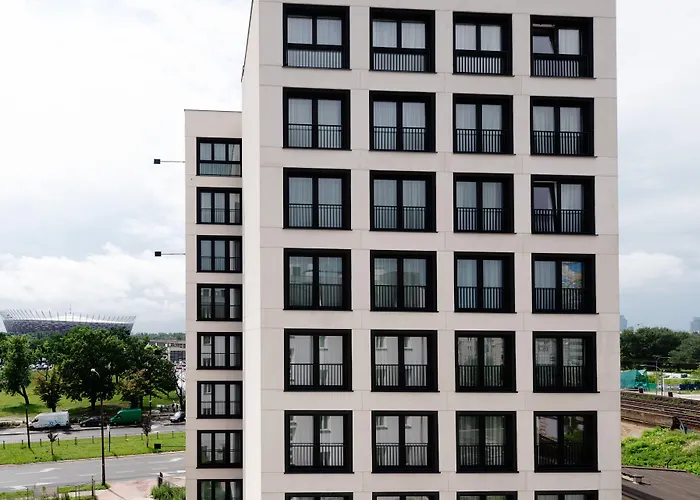 Tulip Residences Targowa Warszawa