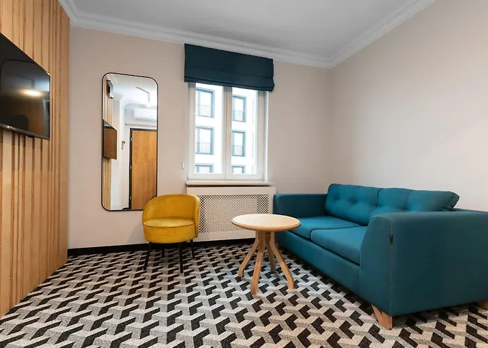 Hotel Tulip Residences Targowa Warszawa