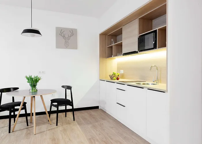 Tulip Residences Targowa Hotel Warschau