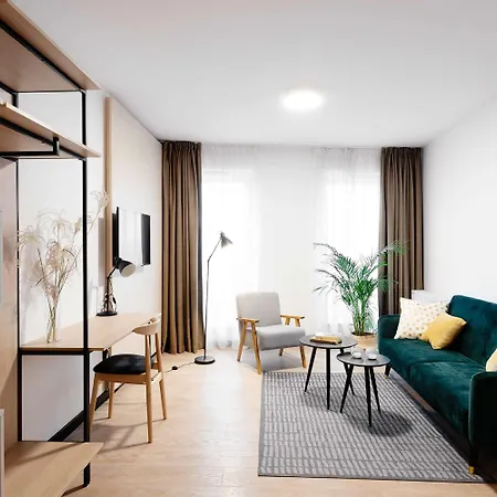 מלון Tulip Residences Targowa ורשה