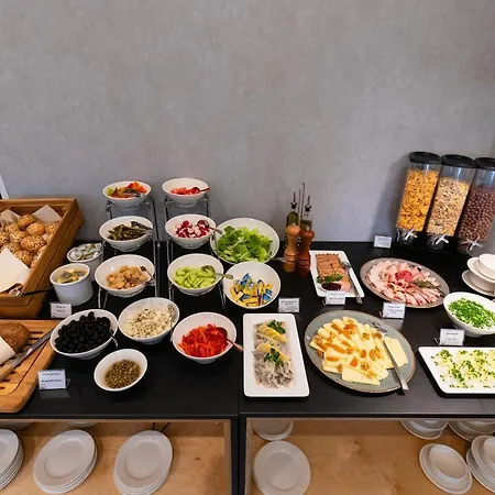 Tulip Residences Targowa Hotel Varšava